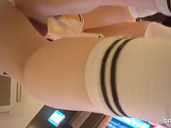 halloween_cheer_2girl Desire Ignites Passionate Bodies in Intimate Pleasure Quest