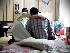 akm004b Lustful Duo Engages In A Steamy 69 Before She Takes Control During Cowboy Style