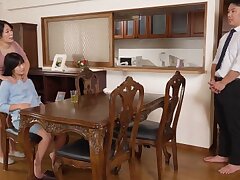 JUQ-625 Sexy Asian Beauty Takes On Multiple Cocks in Wild Gangbang Orgy