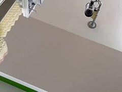 vol89 Seductive Asian Maid in White Stockings Gets Roughly Fucked by Boss