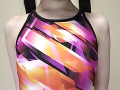 OKK-084 Passionate Night Girlfriend's Blissful Squirt After Intense Finger Play