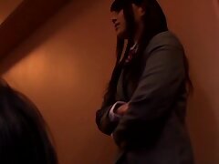 DXHK-001 Seductive Asian Babe Teases and Wanks His Thick Wild Cock Seductively