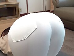 AWD-134 Adorable Japanese Beauty's Sensual Self-Pleasure Show