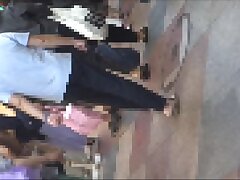 bs38 Excited Japanese Beauties Take Turns Giving Amazing Oral to One Fortunate Man