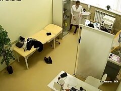 New_super_gynecological_cabinet_200 Asian Babe Enjoys Studs Expert Tongue Skills on Her Hairy Pussy