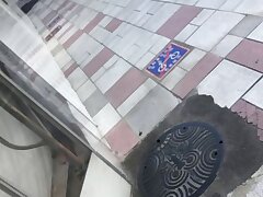 JKmekuri05 Seductive Stocking Babe Thrills with Dildo Delights