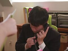 JUQ-136 Skilled Prostitute Rides Dick Masterfully While Grinding Hard