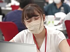 SDJS-180 Japanese Officer's Intense Ride Ends in Powerful Orgasm