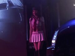 OAM2008SP04r Seductive Babe Shows Off Perky Tits in Sultry Black Lingerie