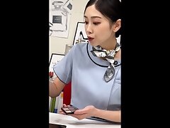 biyou01 Seductive Office Babes in Tight Pantyhose Teasing Their Horny Bosses