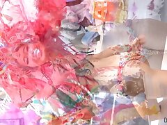 psm005 Hot Japanese Babe Teases Hard Dick With Sexy Boobs Play