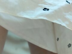 CSCD_White_dress_and_white_stockings Japanese Beauty With Ideal Curves Enjoyed Passionately In Bed