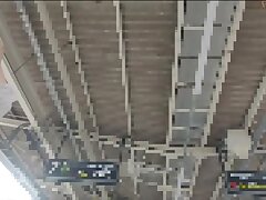 bs56 Mature Lady Takes Young Man Hard in Public Store