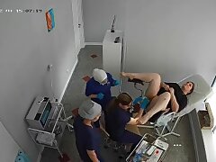 New_super_gynecological_cabinet_169 Sizzling Night Busty Babe's Vibrator & Dual Dicks Fantasy