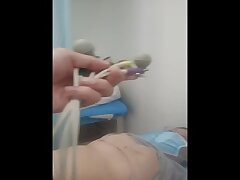 Produce_4 Asian Beauty Receives Continuous Pussy Stimulation Thrills