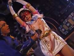 GHMT06_02 Passionate Japanese Beauties in a Steamy Orgy Adventure Night