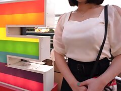 MAAN-1027 Adorable Japanese Sweetheart Enjoyed Rough Doggy Style Love