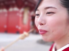 MIFD-170 Cute Japanese Beauty Gets Intensely Pleasured in Steamy Encounter