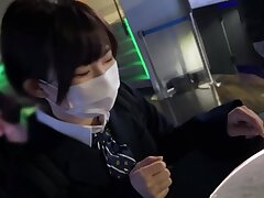 345SIMM-820 Cute Asian Beauty Relishes in Hot & Steamy Bedroom Action