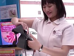 SVDVD-875 Cute Teen's Pussy Roughly Taken Apart Before Harsh Cum Shower