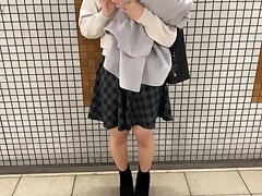 21B Mako Oda's Hairy Pussy Skillfully Pleasured by Talented Tongue