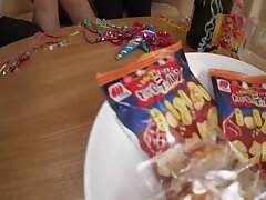 KAM-144 Passionate Night Escalates to Uncontrollable Sexual Adventure