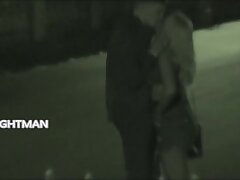 UKNIGHTMAN110-112 Sensuous Hot Japanese Teen Receives Steamy Indoor Facial Thrills