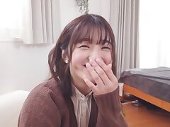 KMHRS-037 Seductive Lesbian Model Teases With Oral Before Hot Penetration