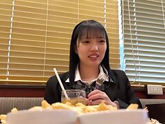 345SIMM-841 Beautiful Asian Cutie Nana Gives Amazing Cock Riding Skills