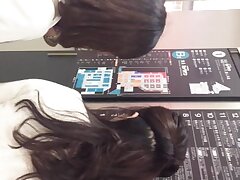 N_angel261 Seductive Hot Beauty Giving Amazing Oral Before Steamy Sex