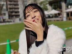 FC2-PPV-3418746 Hot Japanese Babe Teasing in Bikini at Beach Orgy