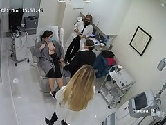 Breast_exam_in_clinic_2 Japanese Babe Hotly Seduces Partner With Hardcore Bang Sessions