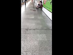 oboromaru_1_4k Blonde Beauty Receives Unexpected Facial in Sexy Surprise Encounter