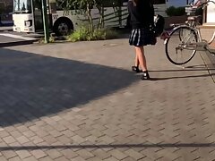 houkago75_36style Nohara Kurumi Sizzles in a Hot Double Blowjob Showdown