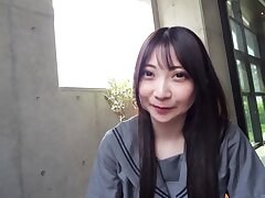 EROFV-303 Seductive Japanese Teen in Lingerie Teases You Privately