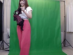 MAAN-1037 Asian Beauty Yuka Takes Big Dick Deep In Her Pussy