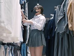 DKnoNICHIJOU_No.32 Blushing Doll in White Gets Her Perfect Pussy Roughly Tamed Today