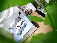 Girl_in_yoga_pants_cheating_3 Seductive Asian Goddess Begs for His Teasing Touch on Her Curves