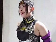 SPSD75_03 Hairy-Hot Hinobu Thrills with Vibrator Orgasms & Sensual Pleasure