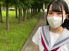 CRT-027 Hot Amateur Asian Babe Takes Big Cock Deep