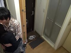 IBW-461 Sizzling Hot Asian Babe Gives Steamy Blowjob Under Shower Jets