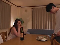 JUL-797 Sultry Japanese Beauty with Curvy Booty Fucks Herself Hard With Vibrant Toy