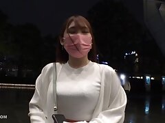 200GANA-2731 Reon Otowa Teases Her Perky Tits While Fondling Sensual Nipples