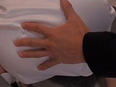 DASS-384 Hot Asian Beauties Tease Each Other in Steamy Bathroom Encounter