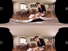 WPVR-118 Hot Rika Kurachi, Japanese Temptress, Takes Multiple Dicks Simultaneously