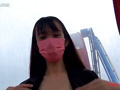 FC2-PPV-4532179 Asian Housewife Finds Pleasure In Neighbor's Passionate Arms