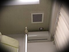 12.hokenshitu1 Sizzling Amateur Tempts With Thick Cock Love Night