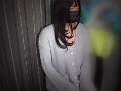 yami-03 Seductive Tabata Teases with Hairy Pussy on Staircase Kinks