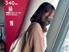 FC2-PPV-3201987 Sizzling Asian Beauty Reveals Curves in Steamy Car Wash Showdown