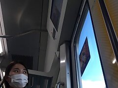 sga27 Passionate Japanese Beauty Takes Charge For Intense Climatic Ride